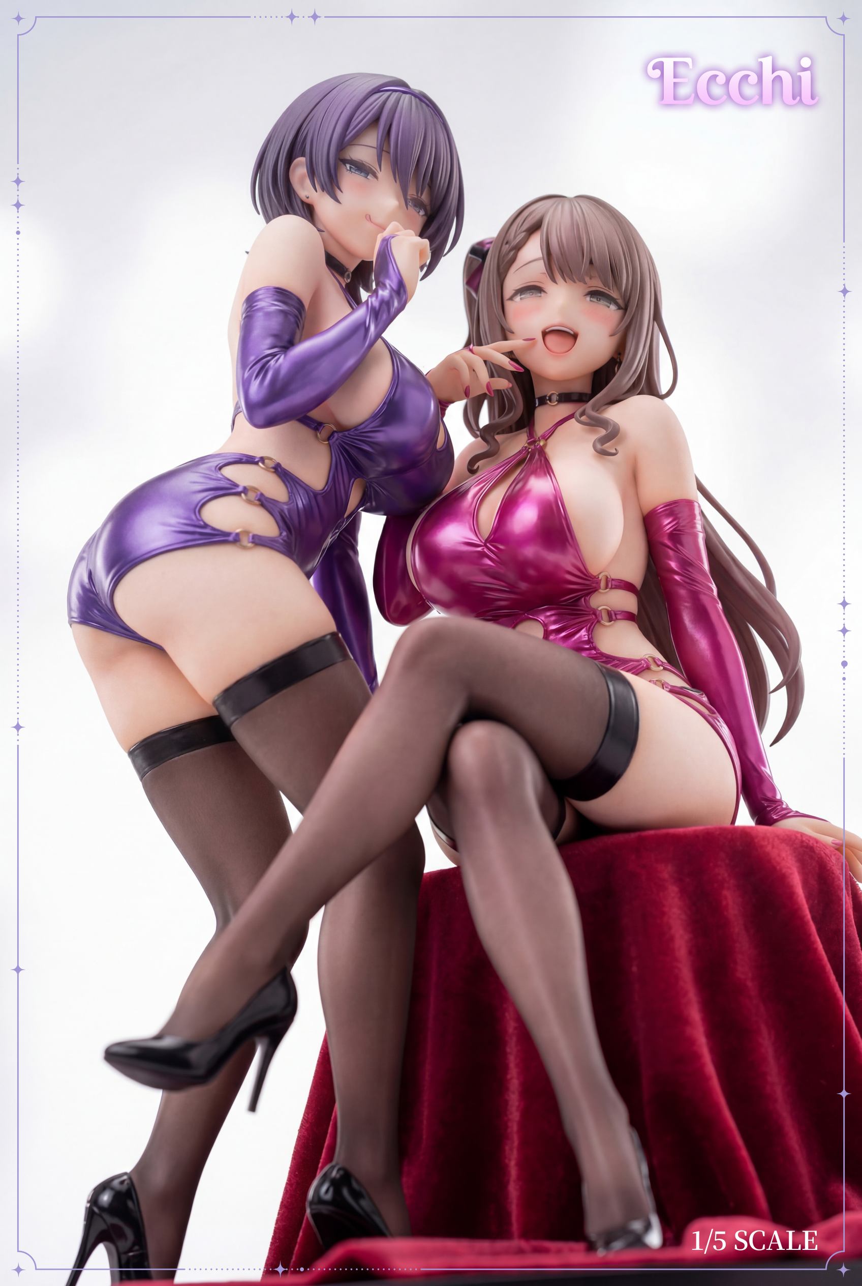 Ibuki X Koharu Foul Star 15 Scale TOPGK Statue - Ecchi Studio