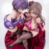 Ibuki X Koharu Foul Star 15 Scale TOPGK Statue - Ecchi Studio
