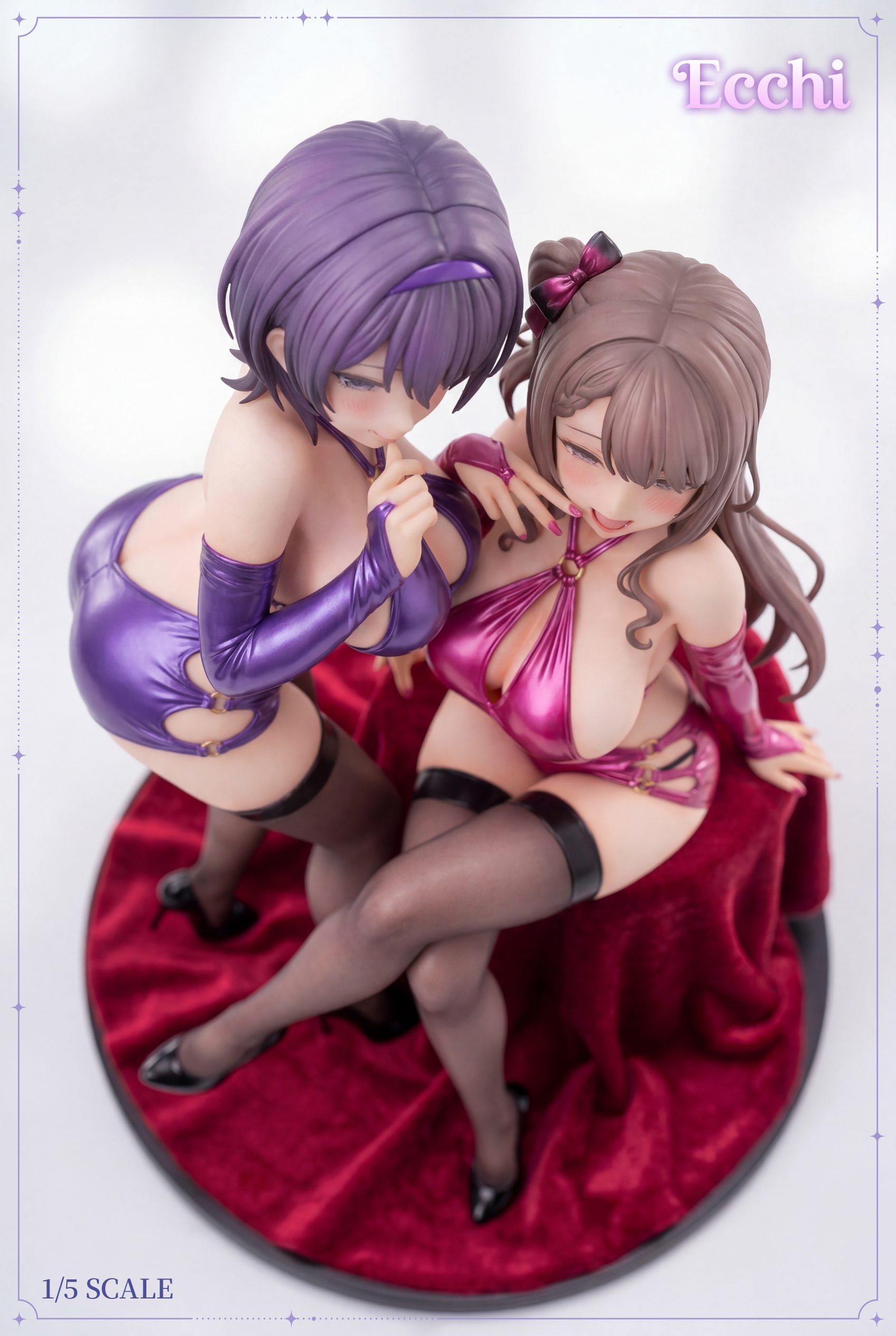 Ibuki X Koharu Foul Star 15 Scale TOPGK Statue - Ecchi Studio