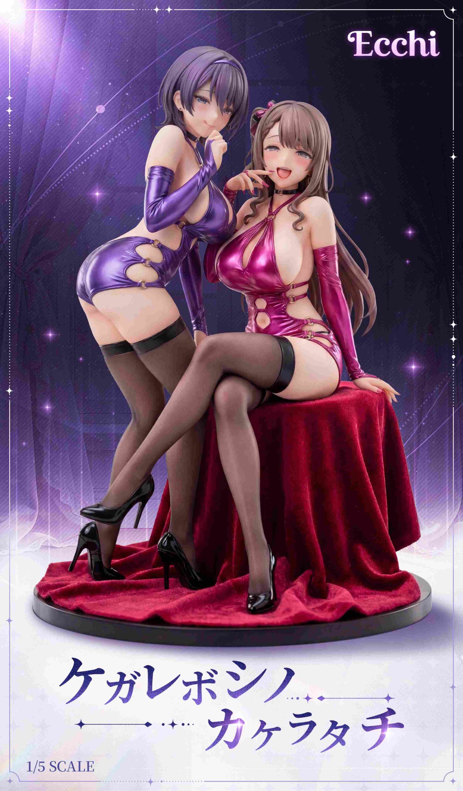 Ibuki X Koharu Foul Star 15 Scale TOPGK Statue - Ecchi Studio