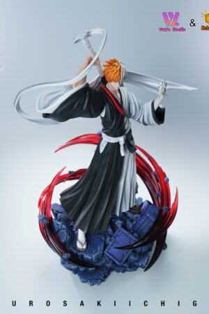 Ichigo x Hollow Ichigo Bleach 1/6 Scale TOPGK Statue - WoYo Studio X Model Power Studio