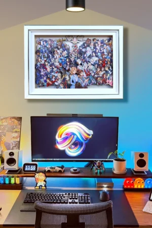 Alternative view of Identity V Multiple Characters 3D Decorative Painting | KALA HOME Studio