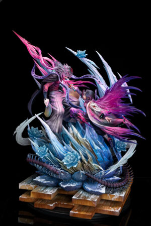 Alternative view of Infinity Castle Arc Classic Battle Scene #01 Shinobu's Final Dance Shinobu Kocho & DomaDemon Slayer - Lei Hao Ke Yu Studio