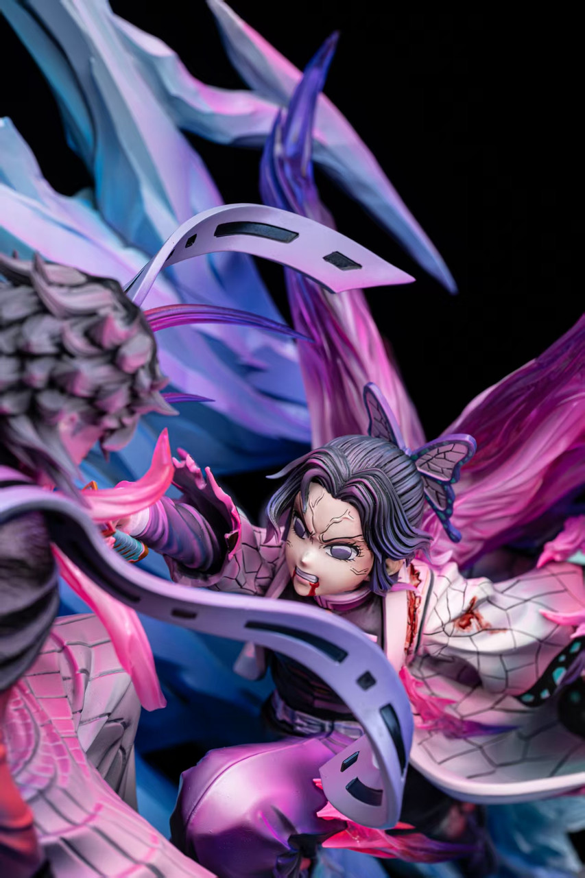 Infinity Castle Arc Classic Battle Scene #01 Shinobu's Final Dance Shinobu Kocho & DomaDemon Slayer - Lei Hao Ke Yu Studio - Image 6