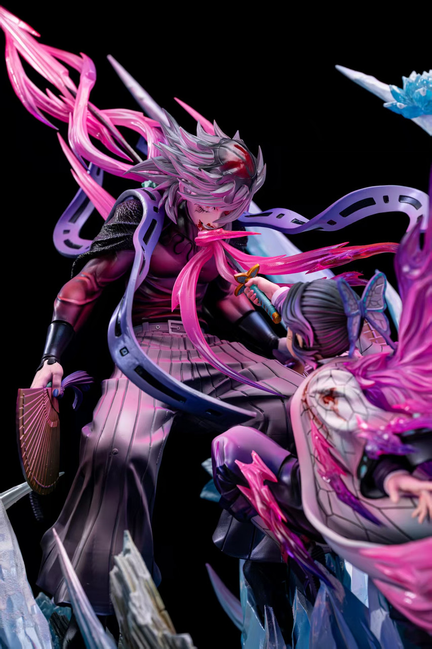Infinity Castle Arc Classic Battle Scene #01 Shinobu's Final Dance Shinobu Kocho & DomaDemon Slayer - Lei Hao Ke Yu Studio - Image 7