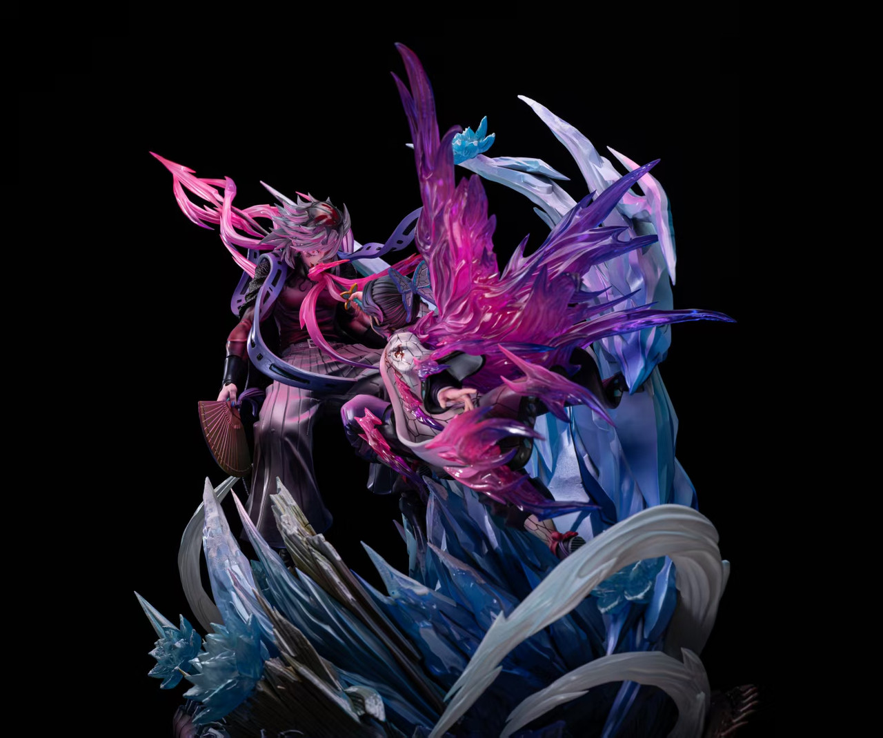 Infinity Castle Arc Classic Battle Scene #01 Shinobu's Final Dance Shinobu Kocho & DomaDemon Slayer - Lei Hao Ke Yu Studio - Image 8