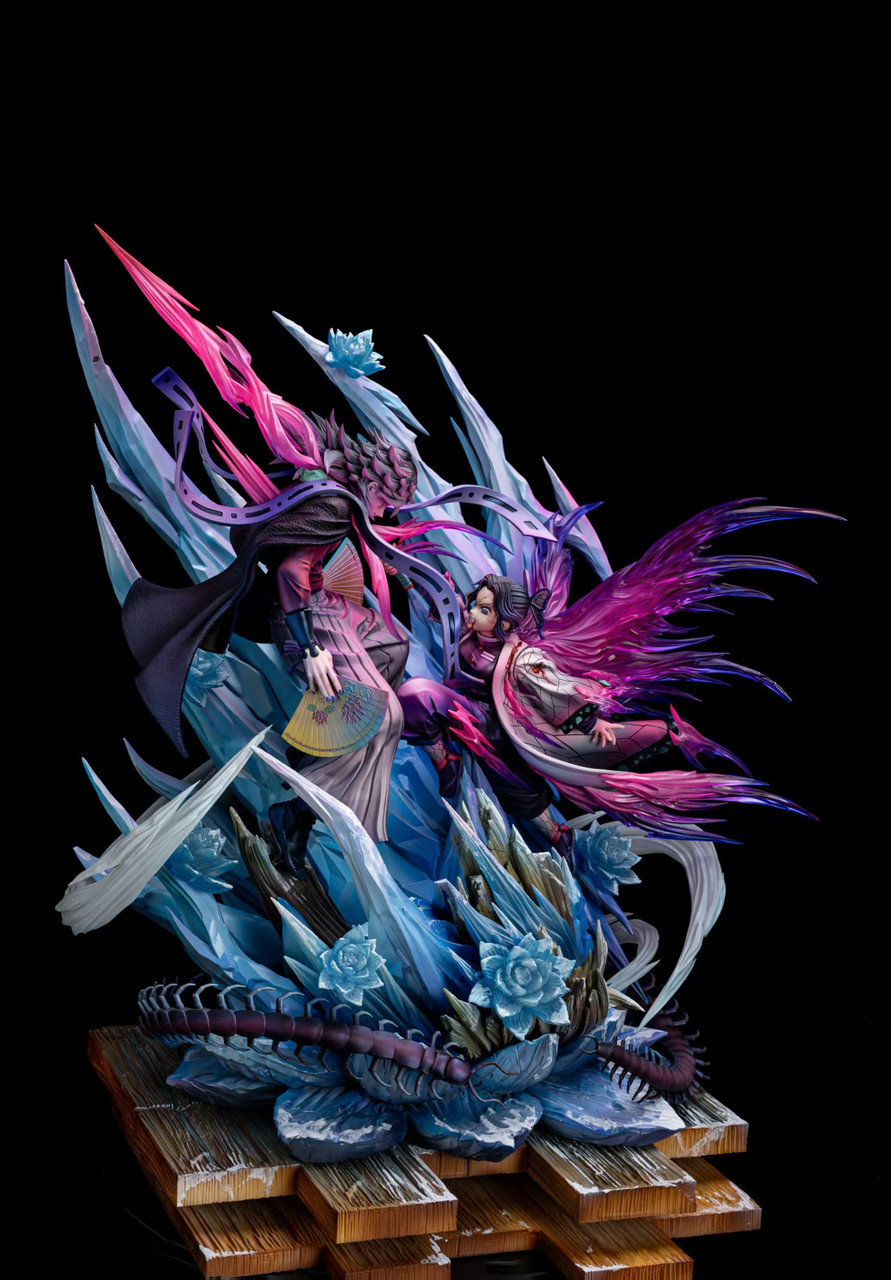 Infinity Castle Arc Classic Battle Scene #01 Shinobu's Final Dance Shinobu Kocho & DomaDemon Slayer - Lei Hao Ke Yu Studio - Image 10