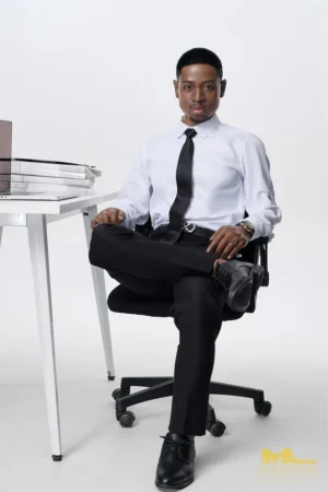 Alternative view of James – 170cm Premium Silicone Male Doll by Irontech Doll®