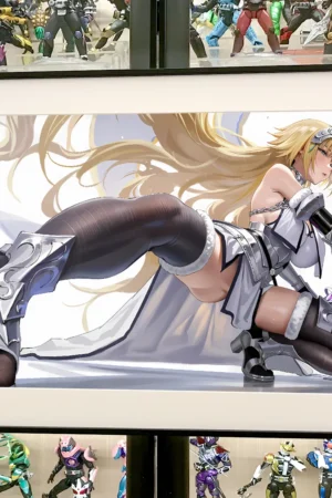 Jeanne d’Arc “Charge” Limited Decorative Painting — Fate/Grand Order | Xingkong Studio × TOPGK