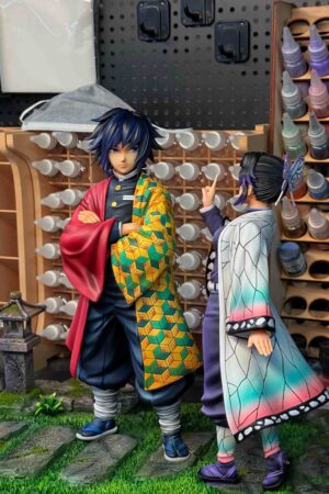 Giyu Tomioka X Shinobu Kocho Demon Slayer 1/6 Scale TOPGK Statue -KL Studio X √3 Studio