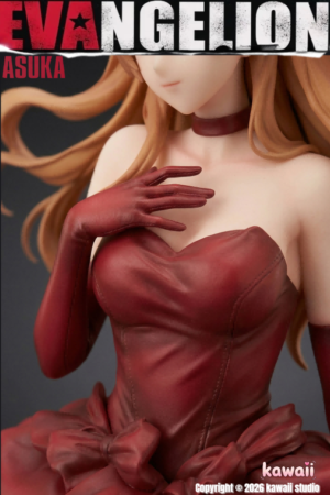 Alternative view of Asuka Langley Sohryu  Neon Genesis Evangelion 1/6 Scale Resin Statue – Kawaii Studio