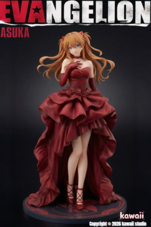 Asuka Langley Sohryu  Neon Genesis Evangelion 1/6 Scale Resin Statue – Kawaii Studio