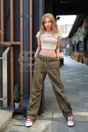 Kemeny.C 163cm STPE Lifesize Sex Doll EU Stock | SEDOLL E-Cup Realistic Silicone Doll Ready Ship