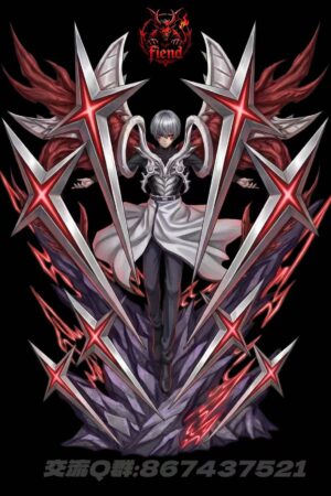 Ken Kaneki Tokyo Ghoul 1/6 Scale TOPGK Statue (Limited Edition) - Fiend studio