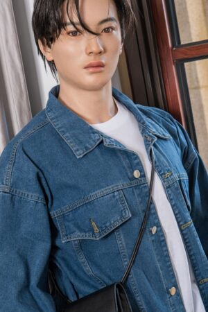 Kevin (EXClone Series) - 173cm Lifelike Silicone Sex Doll | 3D-Scanned Reality, Seamless Truth