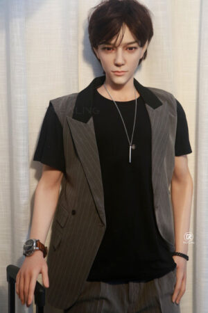 Kirin - 170cm Ethereal Slender Silicone Sex Doll | Mythic Poise, Porcelain Essence