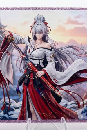 Alternative view of Hiyuki Wuthering Waves 1/6 Scale TOPGK Statue - LUMIERE Studio