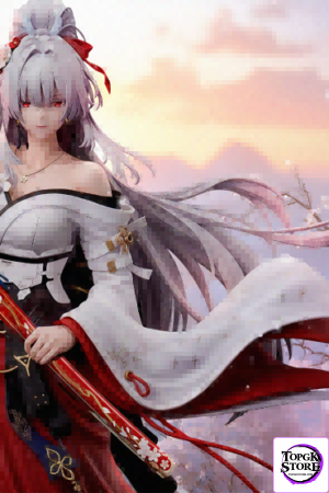 Hiyuki Wuthering Waves 1/6 Scale TOPGK Statue - LUMIERE Studio