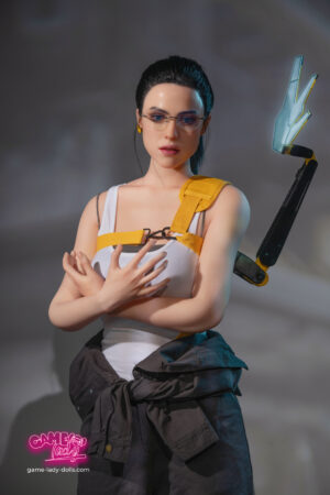Alternative view of Game Lady 168cm D Cup Mama Platinum Silicone Sex Doll
