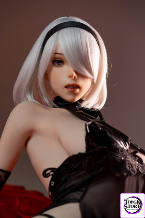 Alternative view of Game Lady 171cm G Cup YoRHa 2B (2B) NieR: Automata Silicone Sex Doll