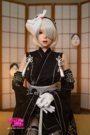 Game Lady 171cm G Cup YoRHa 2B (2B) NieR: Automata Silicone Sex  Doll