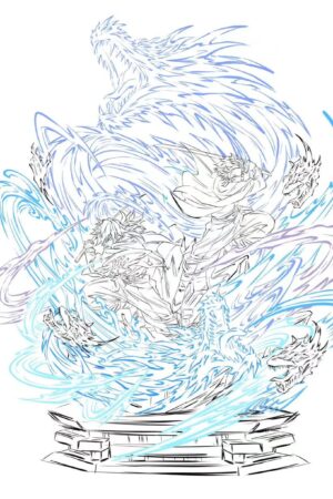 Alternative view of Infinity Castle Arc Classic Battle Scene #01 Shinobu's Final Dance Shinobu Kocho & DomaDemon Slayer - Lei Hao Ke Yu Studio