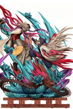 Infinity Castle Arc Classic Battle Scene #01 Shinobu's Final Dance Shinobu Kocho & DomaDemon Slayer - Lei Hao Ke Yu Studio