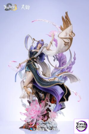 Lingyun x Hundred Refinements Make a God 3: Tianqiong 1/4 Scale Officially Licensed Premium Statue