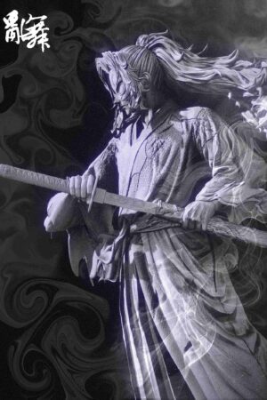 Kokushibo Upper Moon One Demon Slayer 1/6 Scale TOPGK Statue - Luan Wu Studio