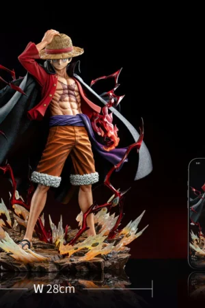 Alternative view of One Piece Legendary Luffy 1/6 Scale Collector's Statue (Licensed) - JIMEI PALACE Studio