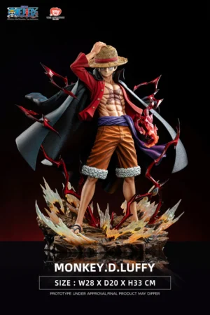 One Piece Legendary Luffy 1/6 Scale Collector's Statue (Licensed) - JIMEI PALACE Studio