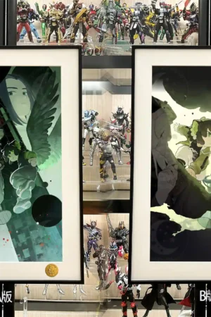 Luo Xiao Hei War “Dual Theme” Limited Decorative Painting — The Legend of Hei | Xingkong Studio × TOPGK