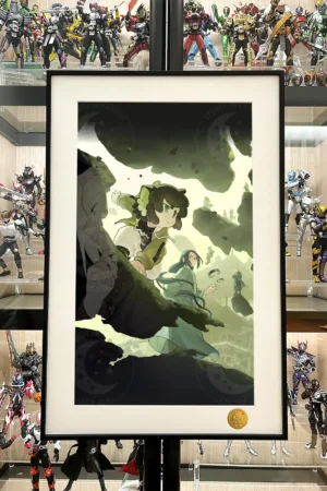 Alternative view of Luo Xiao Hei War “Dual Theme” Limited Decorative Painting — The Legend of Hei | Xingkong Studio × TOPGK