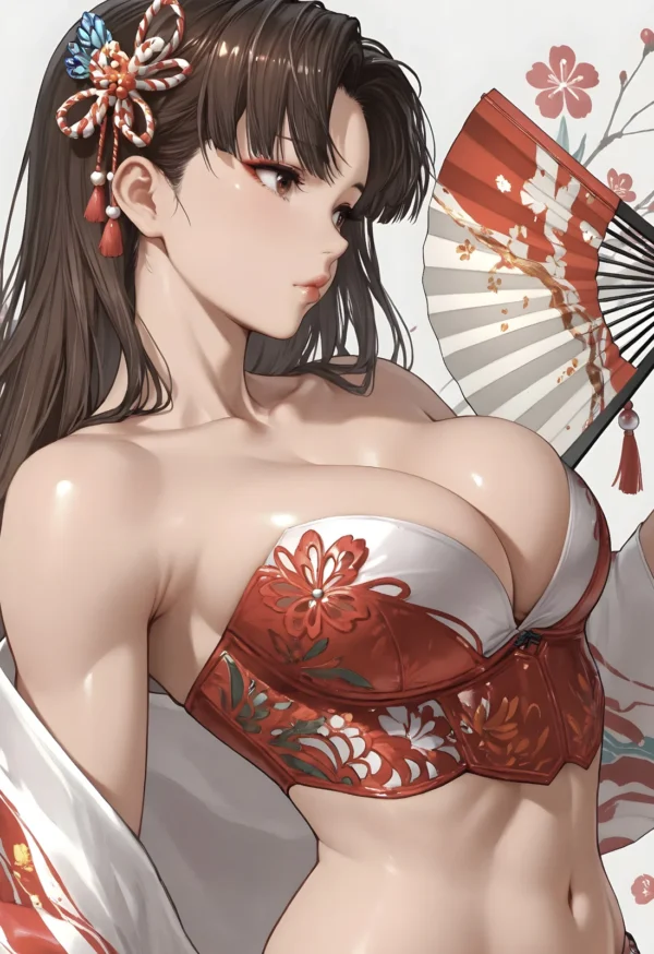 Mai Shiranui — “Wafū Elegance” Limited Edition Artwork-H-TWO Studio ...