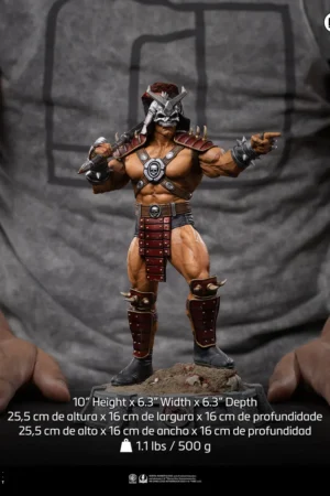Alternative view of Shao Kahn Art Scale 1/10 Statue (Mortal Kombat) [Licensed] -Iron Studio