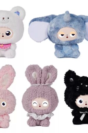 MoodBuddies: Interactive AI Emotional Companion Plush Toy