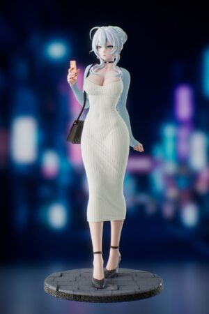 Yukino Mifuyu Unsociable Widow Snow Woman and the Cursed Ring 2 - NekoNest Studio