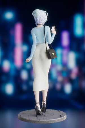 Alternative view of Yukino Mifuyu Unsociable Widow Snow Woman and the Cursed Ring 2 - NekoNest Studio