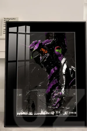 Alternative view of Neon Genesis EVAngelion  EVA Unit-01  – TOPGK Decorative Painting – JuZi Studio