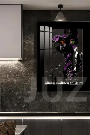 Neon Genesis EVAngelion  EVA Unit-01  – TOPGK Decorative Painting – JuZi Studio