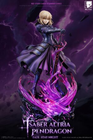 Saber Artoria Pendragon Alter Fate 1/6 Scale LED TOPGK Statue - Noc Studio