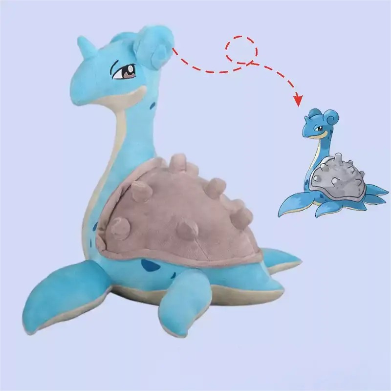 Bu Yi Toy Studio Pokémon Lapras Life-Size Custom Plush Doll - Image 5