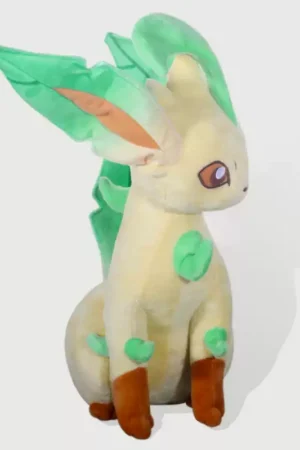 Alternative view of Pokémon Leafeon Custom Plush Doll (Produced by Bu Yi Toy Studio)