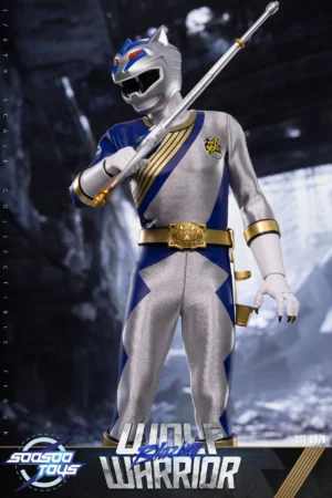 Alternative view of Gaorangers 1/6 Action Figure Set – Hyakujuu Sentai Gaoranger by Soosootoys Studio (SST-097ABDCE)