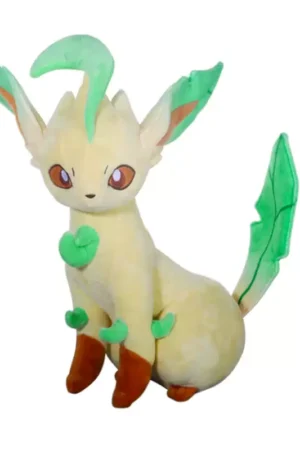 Pokémon Leafeon Custom Plush Doll (Produced by Bu Yi Toy Studio)