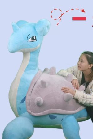 Alternative view of Bu Yi Toy Studio Pokémon Lapras Life-Size Custom Plush Doll