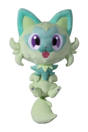 Pokémon Sprigatito Custom Plush Doll (Produced by Bu Yi Toy Studio)
