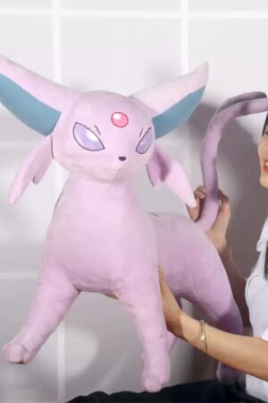Alternative view of Pokémon Espeon Custom Plush Doll (Produced by Bu Yi Toy Studio)