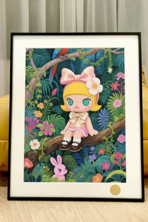 POP MART – Molly Forest – TOPGK Decorative Painting – Xingkong Studio
