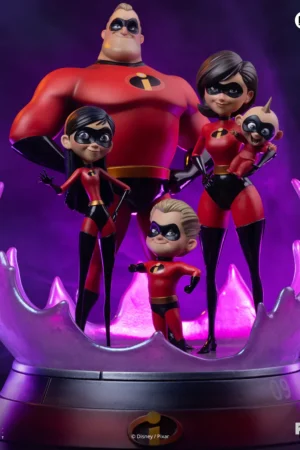 The Incredibles Diorama The Incredibles Art Scale 1/10 Statue DSNEY136626-10 (Licensed) - Iron Studio